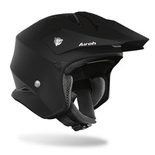 Airoh TRR S Matt Black Open Face Helmet