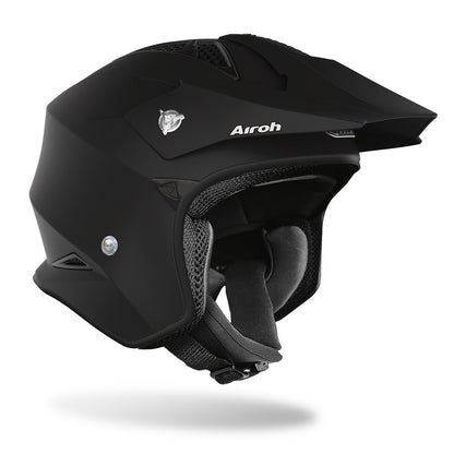 Airoh TRR S Matt Black Open Face Helmet