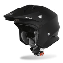 Airoh TRR S Matt Black Open Face Helmet