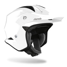 Airoh TRR S White Open Face Helmet