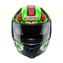 Caberg Avalon Giga Matt Black Yellow Fluo Red Full Face Helmet
