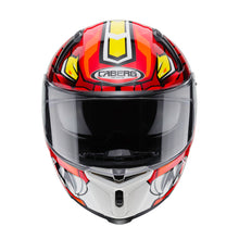 Caberg Avalon Giga White Red Yellow Full Face Helmet