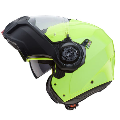 Caberg Droid Yellow Flip Front Helmet
