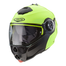 Caberg Droid Yellow Flip Front Helmet