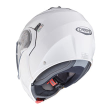 Caberg Droid Metal White Flip Front Helmet