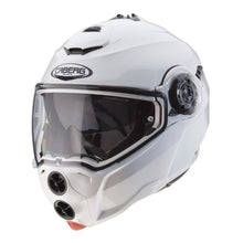Caberg Droid Metal White Flip Front Helmet