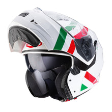 Caberg Duke II Super Legend Italia White Flip Front Helmet