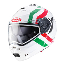 Caberg Duke II Super Legend Italia White Flip Front Helmet