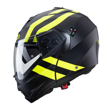 Caberg Duke II Super Legend Matt Black Yellow Flip Front Helmet