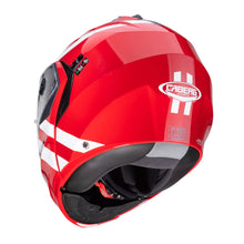 Caberg Duke II Super Legend Red White Flip Front Helmet