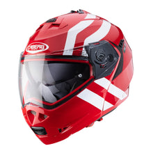 Caberg Duke II Super Legend Red White Flip Front Helmet