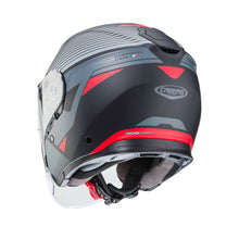 Caberg Flyon Rio Matt Black Red Silver Open Face Helmet