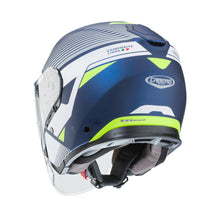 Caberg Flyon Rio Matt Blue White Yellow Silver Open Face Helmet