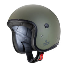 Caberg Freeride Matt Green Open Face Helmet