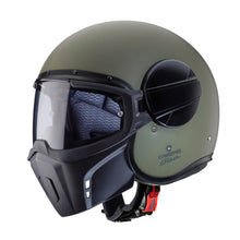 Caberg Ghost Matt Military Green Open Face Helmet