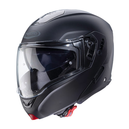 Caberg Horus Matt Black Flip Front Helmet