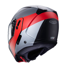 Caberg Horus Scout Matt Black Red Flip Front Helmet