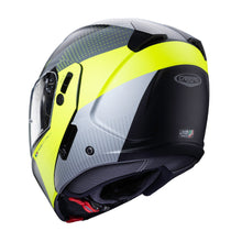 Caberg Horus Scout Matt Black Yellow Flip Front Helmet