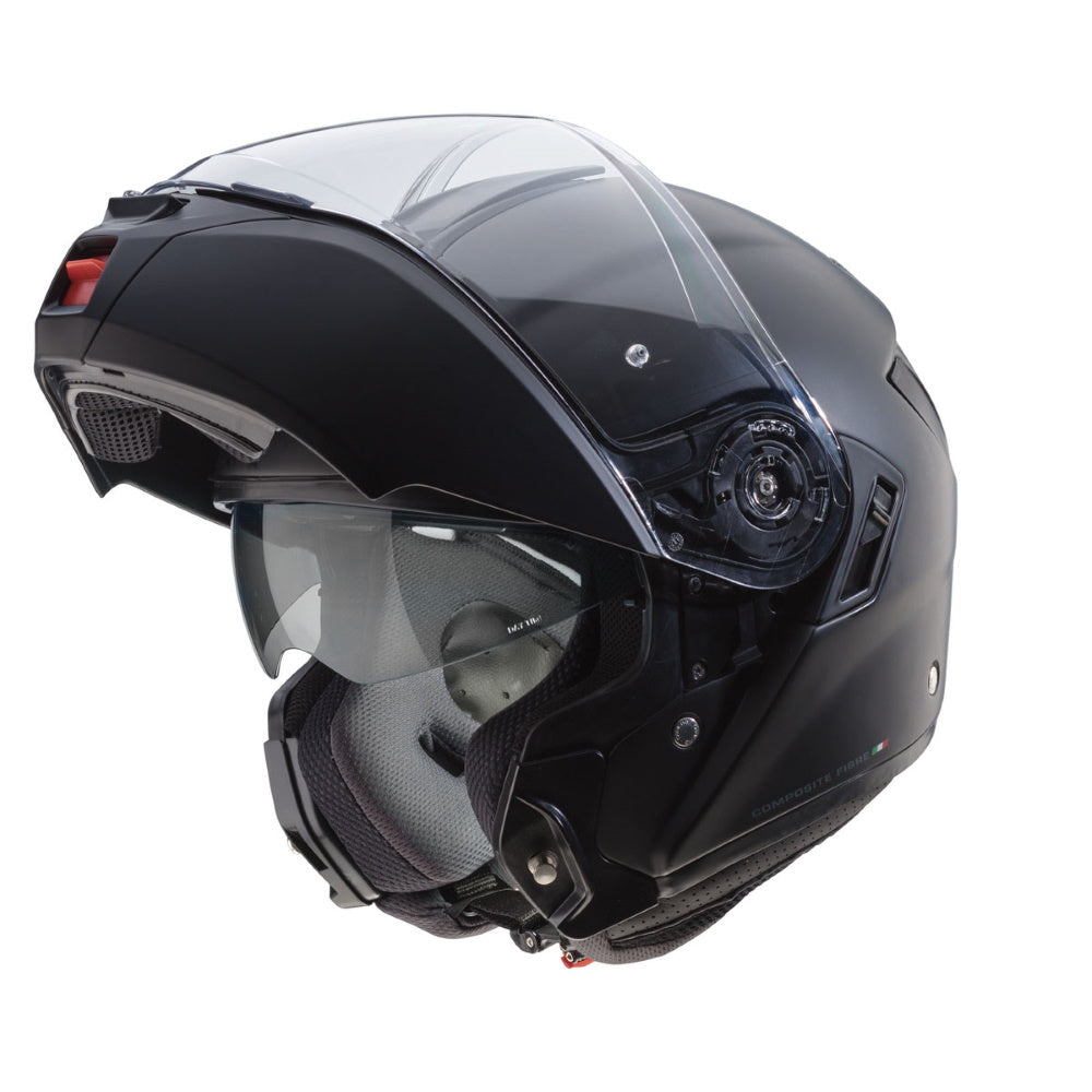 Caberg Levo Matt Black Flip Front Helmet