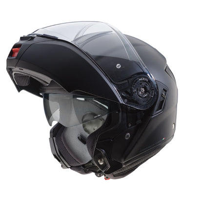 Caberg Levo Matt Black Flip Front Helmet