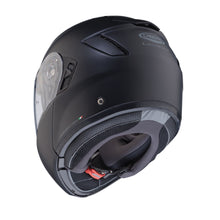 Caberg Levo Matt Black Flip Front Helmet
