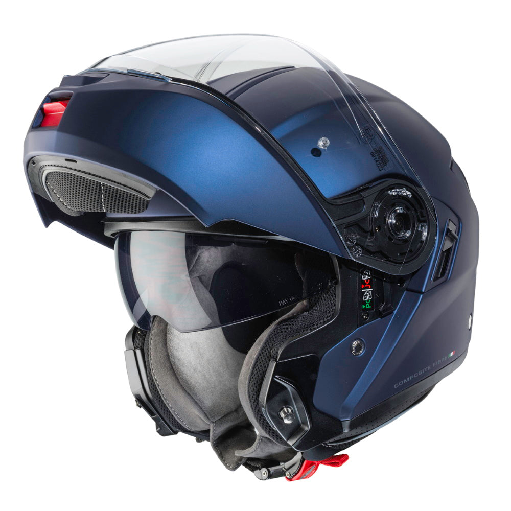Caberg Levo Matt Blue Flip Front Helmet