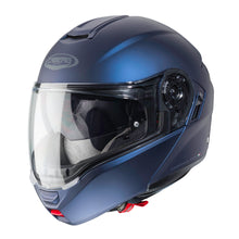 Caberg Levo Matt Blue Flip Front Helmet