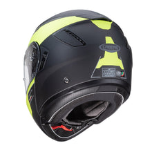 Caberg Levo Prospect Matt Black Yellow Flip Front Helmet