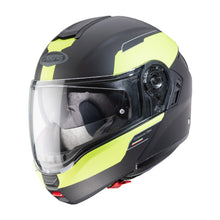 Caberg Levo Prospect Matt Black Yellow Flip Front Helmet