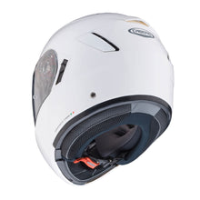 Caberg Levo White Flip Front Helmet