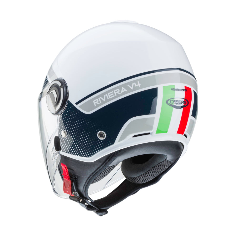 Caberg Riviera V4 Elite Italia Open Face Helmet