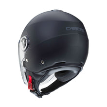Caberg Riviera V4 Matt Black Open Face Helmet