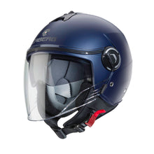 Caberg Riviera V4 Matt Blue Open Face Helmet