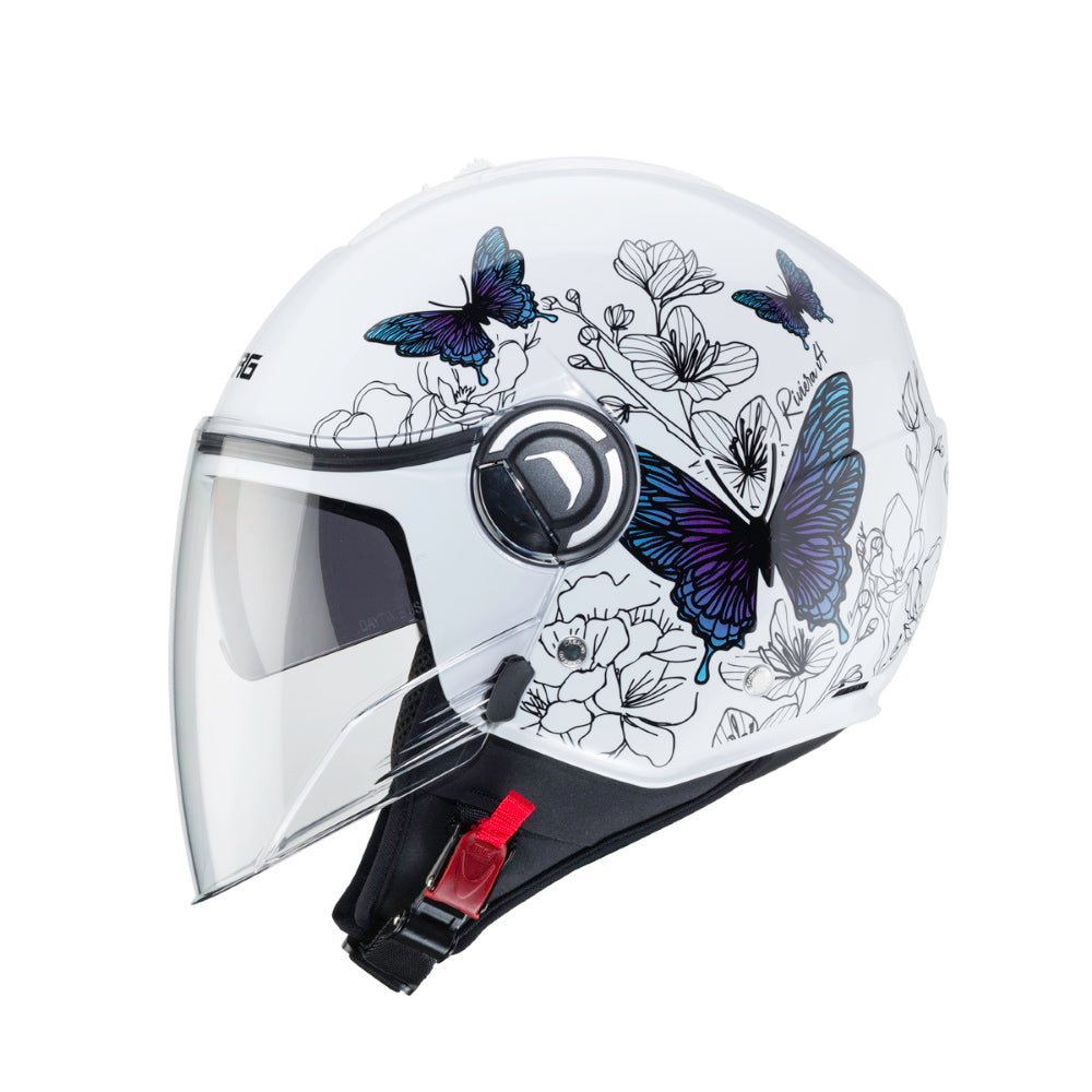 Caberg Riviera V4 Muse Open Face Helmet