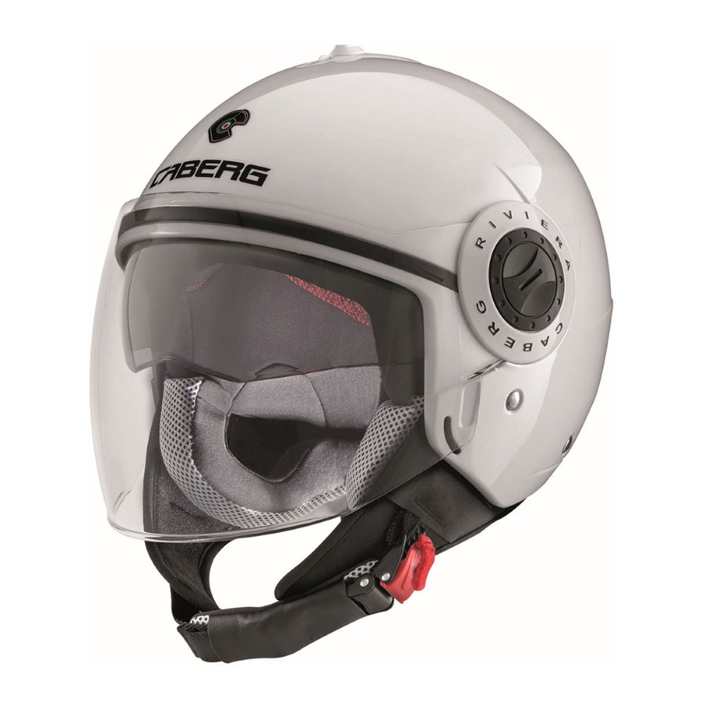 Caberg Riviera White Open Face Helmet