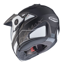 Caberg Tourmax Marathon Matt Black White Anthracite Flip Front Helmet
