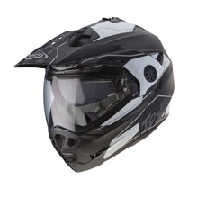 Caberg Tourmax Marathon Matt Black White Anthracite Flip Front Helmet
