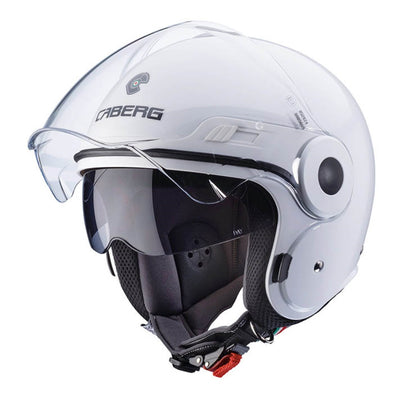Caberg Uptown White Open Face Helmet