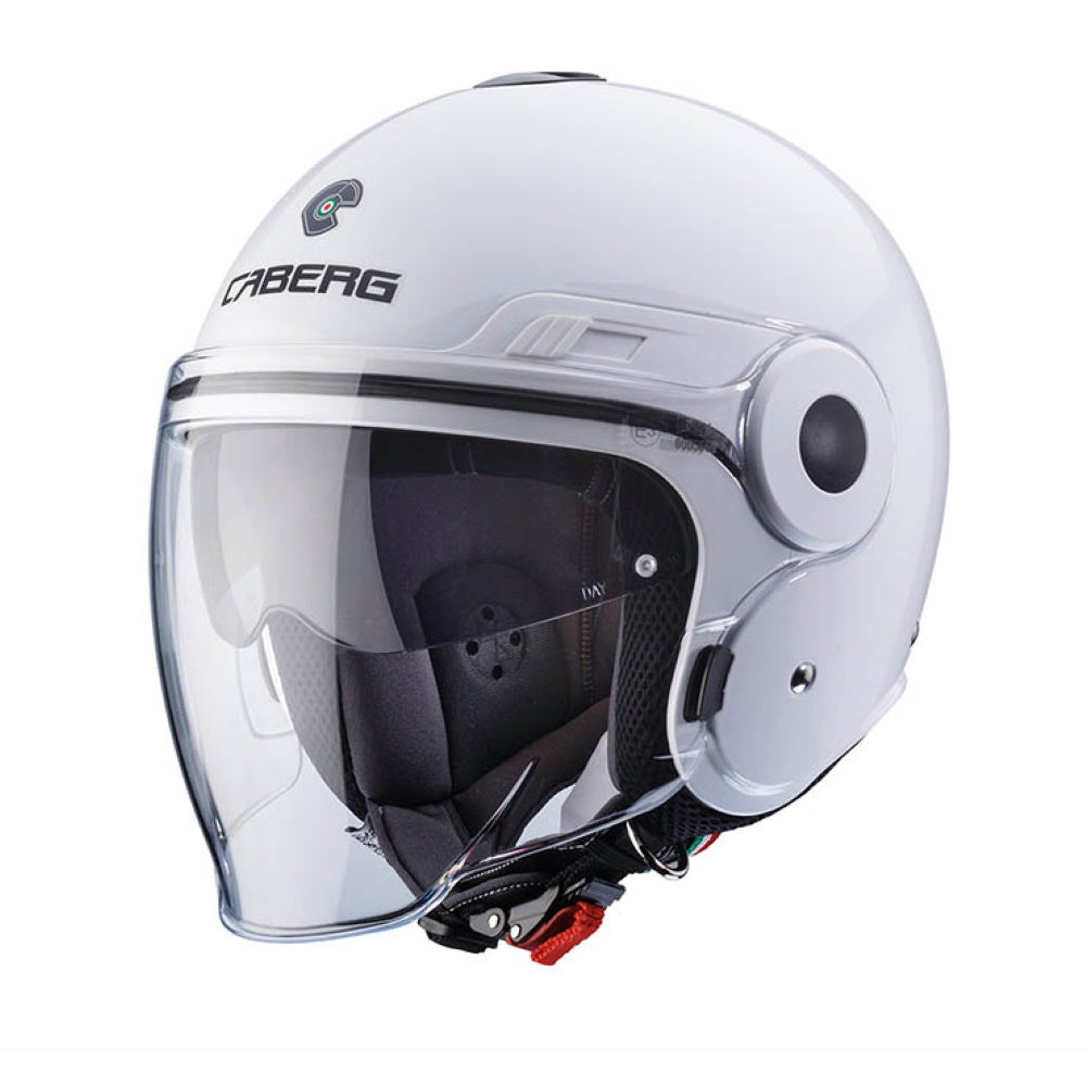 Caberg Uptown White Open Face Helmet