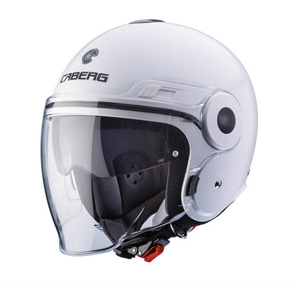 Caberg Uptown White Open Face Helmet