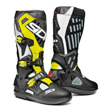 Sidi Atojo SRS White Black Yellow Flo Boots