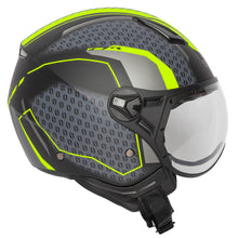 Spada Hellion Arrow Matt Black Fluo Open Face Helmet