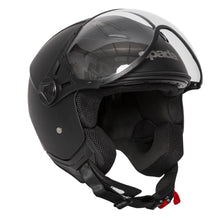 Spada Hellion Matt Black Open Face Helmet