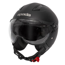 Spada Hellion Matt Black Open Face Helmet