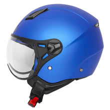 Spada Hellion Blue Open Face Helmet