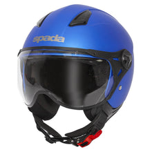 Spada Hellion Blue Open Face Helmet