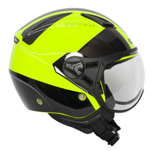 Spada Hellion Twist Yellow Open Face Helmet