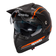 Spada Intrepid Delta Black Orange