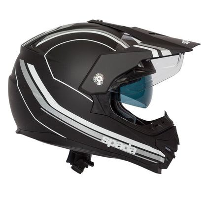 Spada Intrepid Delta Black White