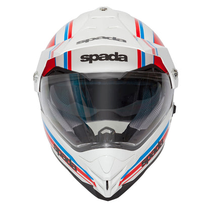 Spada Intrepid Delta White Red Blue